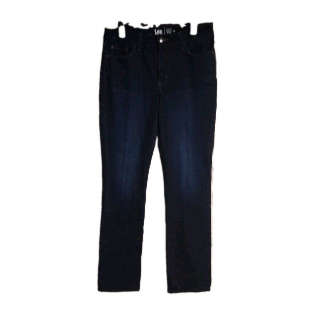 Women's Lee Regular Fit Straight Jeans Size 12L